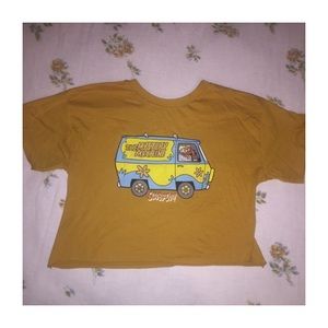 Scooby-Doo crop top😸